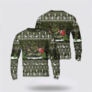 Army Sweater, US Army NM135 Stormpanservogn Christmas…