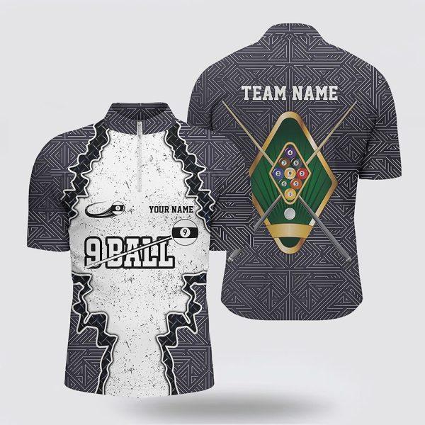 Billiard Jerseys, Custom Billiard Jerseys, Armor 9 Ball Pool Billiard Men Jerseys Shirts, Billiard Shirt Designs