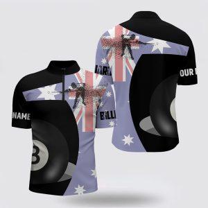 Billiard Jerseys, Custom Billiard Jerseys, Australian Flag…