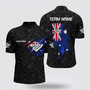 Billiard Jerseys, Custom Billiard Jerseys, Australian Flag…