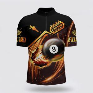 Billiard Jerseys, Custom Billiard Jerseys, Ball 8…