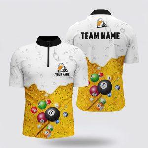 Billiard Jerseys, Custom Billiard Jerseys, Beer And…