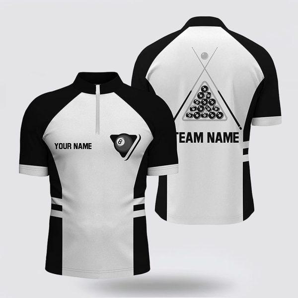 Billiard Jerseys, Custom Billiard Jerseys, Billiard Balls 8 Ball Pool Billiard Jerseys Shirts, Billiard Shirt Designs