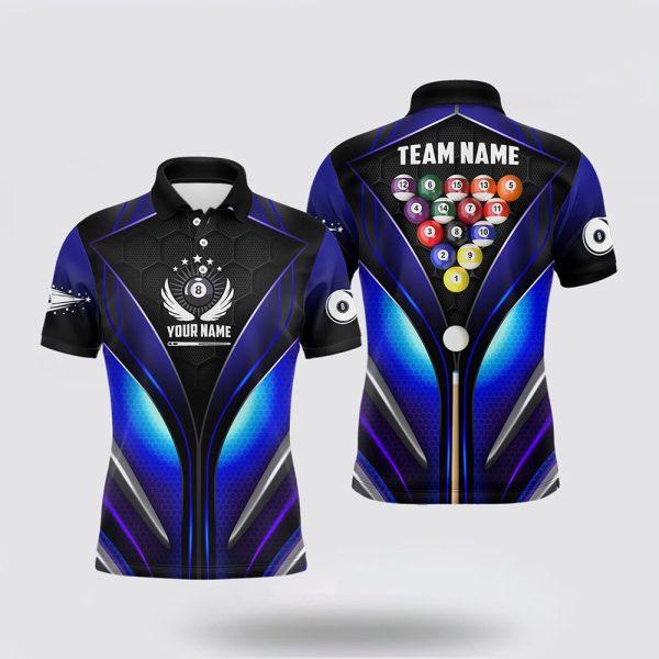 Billiard Jerseys, Custom Billiard Jerseys, Billiard Balls Cue Snooker Men’s Billiard Shirts, Billiard Shirt Designs