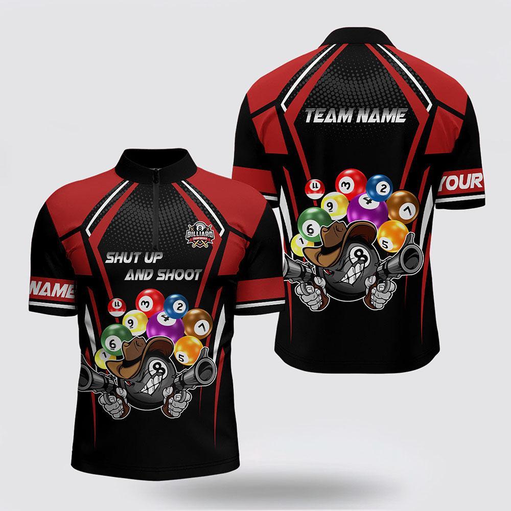 Billiard Jerseys, Custom Billiard Jerseys, Billiard Shut Up And Shoot 3D Men Jerseys Shirts, Billiard Shirt Designs Billiard Jerseys, Custom Billiard Jerseys, Billiard Shut Up And Shoot 3D Men Jerseys Shirts, Billiard Shirt Designs