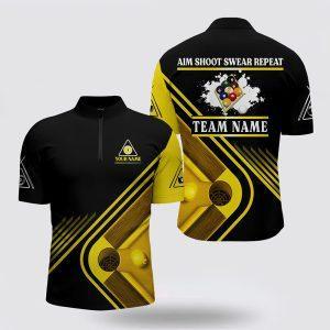 Billiard Jerseys, Custom Billiard Jerseys, Billiards Aim…