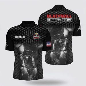 Billiard Jerseys, Custom Billiard Jerseys, Blackball True…