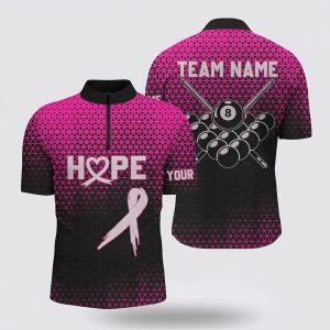 Billiard Jerseys, Custom Billiard Jerseys, Breast Cancer…