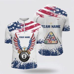 Billiard Jerseys, Custom Billiard Jerseys, Eagle US…