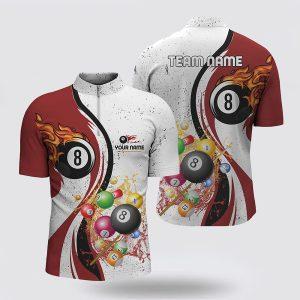 Billiard Jerseys, Custom Billiard Jerseys, Fire And…