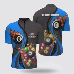 Billiard Jerseys, Custom Billiard Jerseys, Fire And…