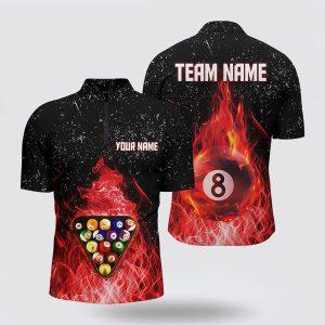 Billiard Jerseys, Custom Billiard Jerseys, Fire Pool…