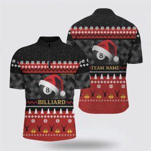 Billiard Jerseys, Custom Billiard Jerseys, Funny Christmas…