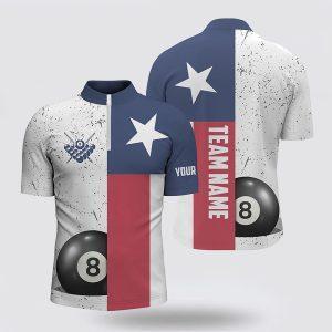 Billiard Jerseys, Custom Billiard Jerseys, Grunge Texas…