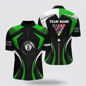 Billiard Jerseys, Custom Billiard Jerseys, Less Talkin…