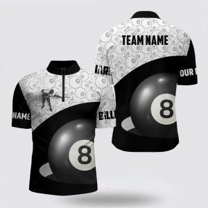 Billiard Jerseys, Custom Billiard Jerseys, Name 3D…