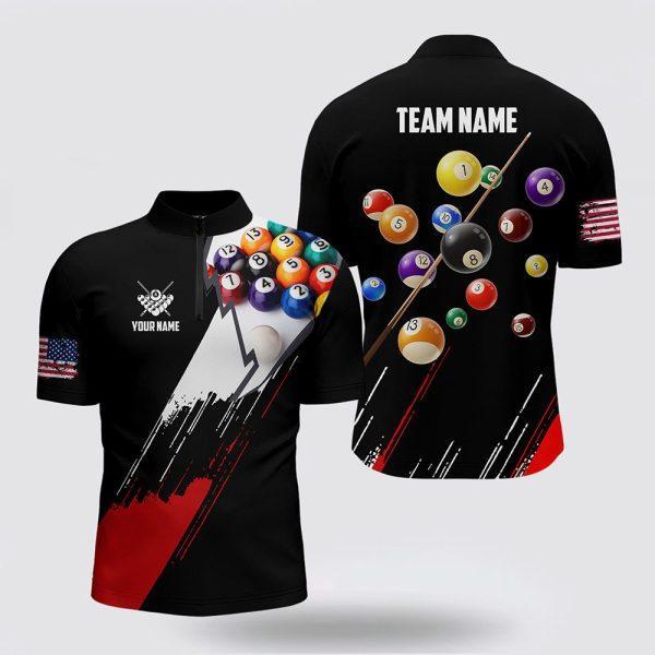 Billiard Jerseys, Custom Billiard Jerseys, Pool Player 8 Ball Pool Billiard Jerseys Shirts, Billiard Shirt Designs