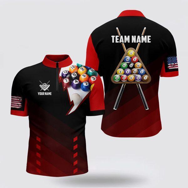 Billiard Jerseys, Custom Billiard Jerseys, Pool Player Billiards 8 Ball Jerseys Shirts, Billiard Shirt Designs