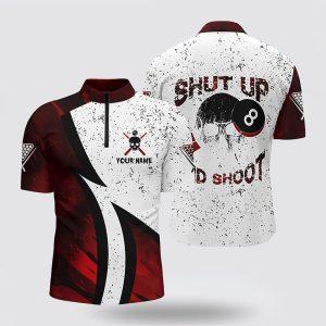 Billiard Jerseys, Custom Billiard Jerseys, Shut Up…