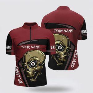 Billiard Jerseys, Custom Billiard Jerseys, Skull Billiard…