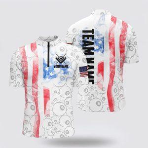 Billiard Jerseys, Custom Billiard Jerseys, Smoke White…