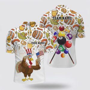 Billiard Jerseys, Custom Billiard Jerseys, Thanksgiving Day…