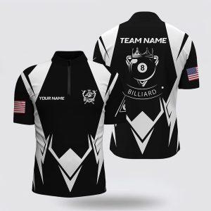 Billiard Jerseys, Custom Billiard Jerseys, US Flag…