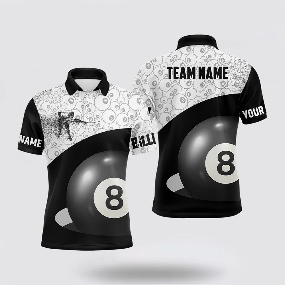 Billiard Polo Shirts, 3D Funny Billiard Player Polo Shirts, Billiard Shirt Designs Billiard Polo Shirts, 3D Funny Billiard Player Polo Shirts, Billiard Shirt Designs