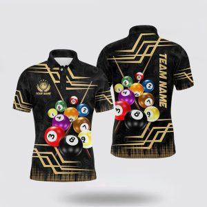 Billiard Polo Shirts, 3D Royal Billiard Balls…