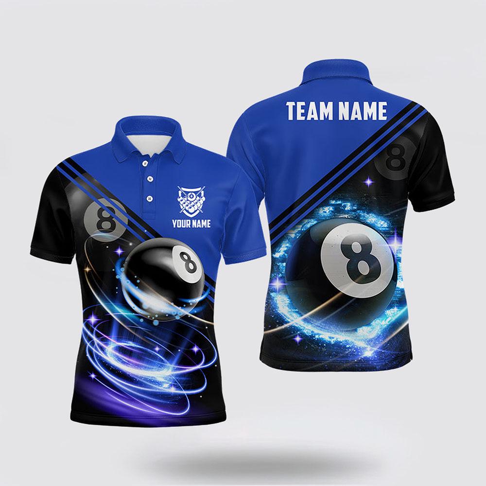 Billiard Polo Shirts, 8 Ball Billiard Blue 3D Polo Shirts 8 Ball Pool Billiard Jerseys, Billiard Shirt Designs Billiard Polo Shirts, 8 Ball Billiard Blue 3D Polo Shirts 8 Ball Pool Billiard Jerseys, Billiard Shirt Designs