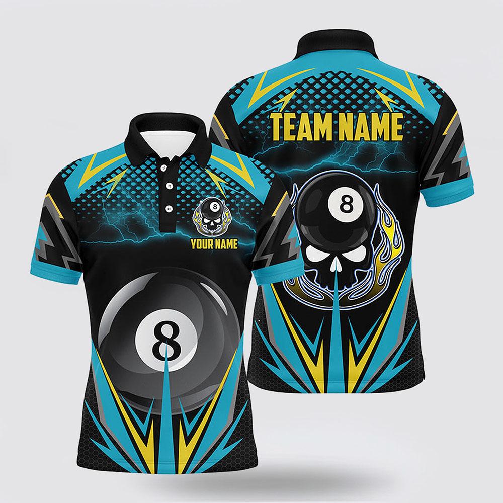 Billiard Polo Shirts, 8 Ball Billiard Jersey 3D Polo Shirts, Billiard Shirt Designs Billiard Polo Shirts, 8 Ball Billiard Jersey 3D Polo Shirts, Billiard Shirt Designs