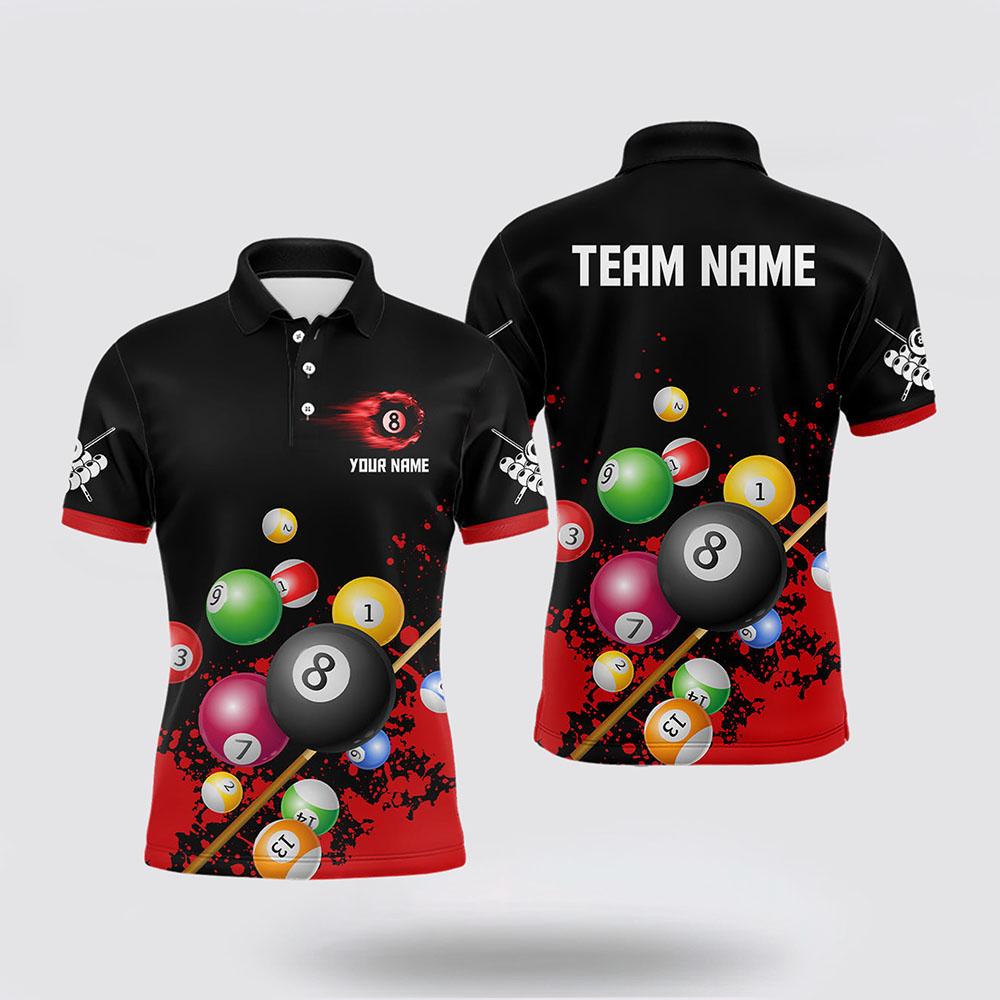 Billiard Polo Shirts, 8 Ball Billiard Red 3D Polo Shirts Billiard Pool Team Jerseys, Billiard Shirt Designs Billiard Polo Shirts, 8 Ball Billiard Red 3D Polo Shirts Billiard Pool Team Jerseys, Billiard Shirt Designs