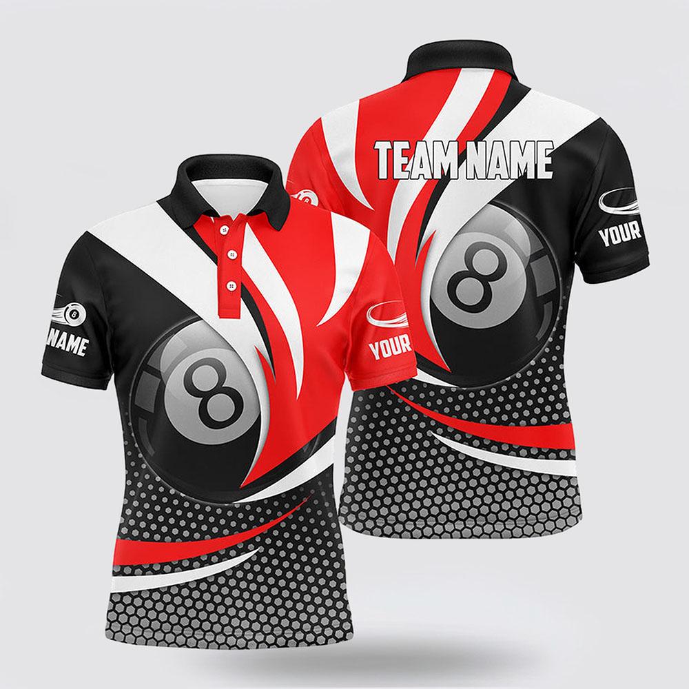 Billiard Polo Shirts, 8 Ball Billiard Red Version 3D Polo Shirts Best Gifts, Billiard Shirt Designs Billiard Polo Shirts, 8 Ball Billiard Red Version 3D Polo Shirts Best Gifts, Billiard Shirt Designs