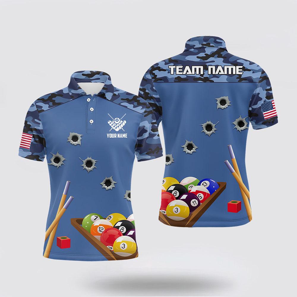 Billiard Polo Shirts, 8 Ball Camouflage Gun Holes 3D Billiards Polo Shirts Billiard Team Shirts, Billiard Shirt Designs Billiard Polo Shirts, 8 Ball Camouflage Gun Holes 3D Billiards Polo Shirts Billiard Team Shirts, Billiard Shirt Designs