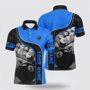 Billiard Polo Shirts, 8 Ball Pool Billiard…