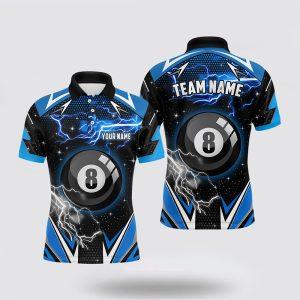 Billiard Polo Shirts, 8 Ball Pool Billiard…