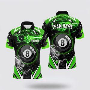 Billiard Polo Shirts, 8 Ball Pool Billiard…