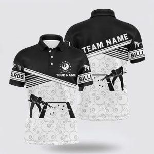 Billiard Polo Shirts, 8 Ball Pool Billiard…