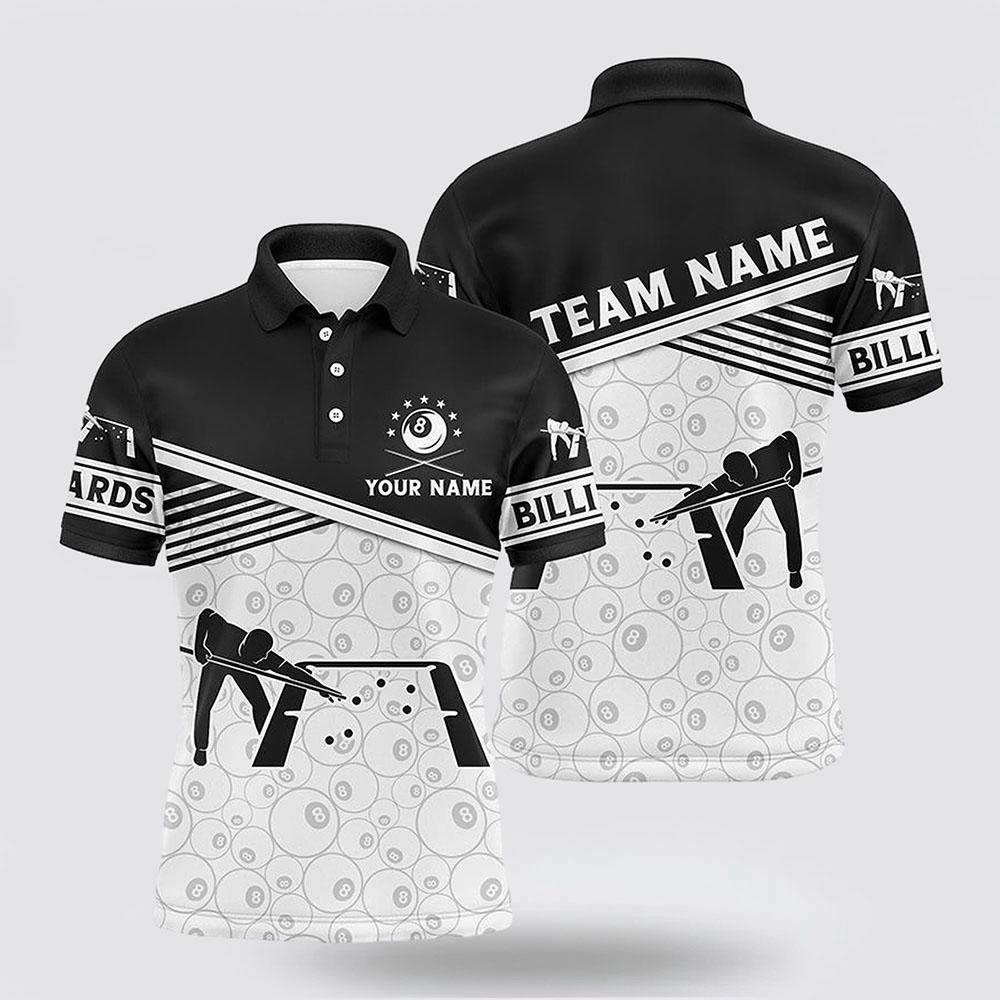 Billiard Polo Shirts, 8 Ball Pool Billiard Player Polo Shirts Best, Billiard Shirt Designs