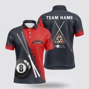 Billiard Polo Shirts, 8 Ball Pool Billiards…