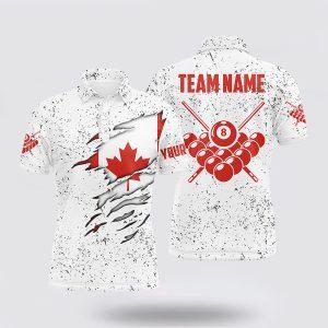 Billiard Polo Shirts, 8 Ball Pool Canadian…