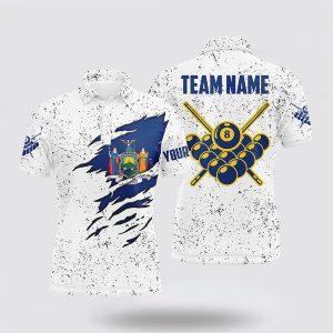 Billiard Polo Shirts, 8 Ball Pool New…