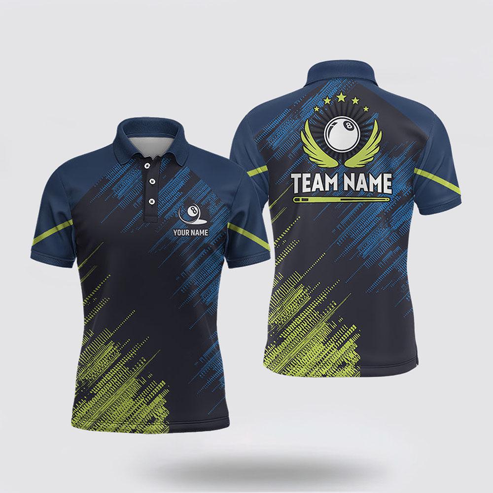 Billiard Polo Shirts, Billiard 8 Ball Green Blue Sports Style Pool Billiards Shirts, Billiard Shirt Designs Billiard Polo Shirts, Billiard 8 Ball Green Blue Sports Style Pool Billiards Shirts, Billiard Shirt Designs
