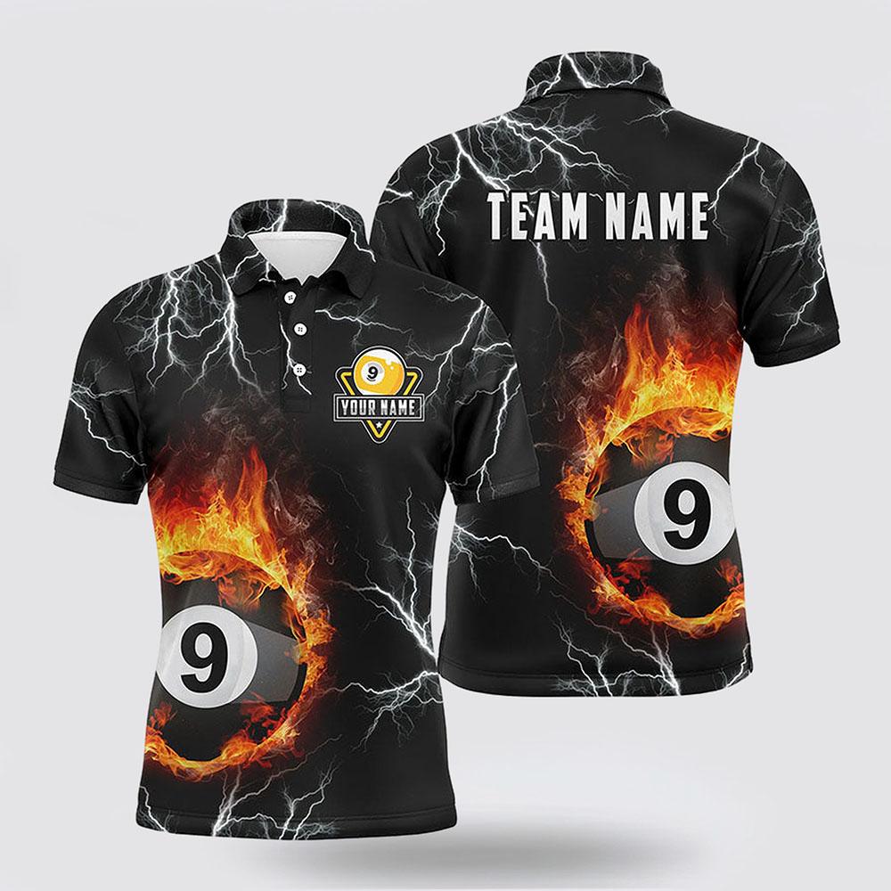 Billiard Polo Shirts, Billiard 9 Ball Fire Flame Polo Shirts 9 Ball Pool Billiards Jerseys, Billiard Shirt Designs Billiard Polo Shirts, Billiard 9 Ball Fire Flame Polo Shirts 9 Ball Pool Billiards Jerseys, Billiard Shirt Designs