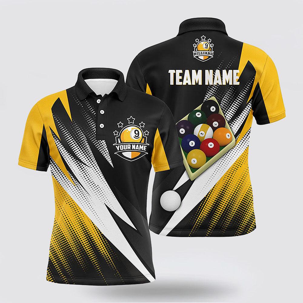 Billiard Polo Shirts, Billiard 9 Ball Pool 3D Polo Shirts, Billiard Shirt Designs Billiard Polo Shirts, Billiard 9 Ball Pool 3D Polo Shirts, Billiard Shirt Designs