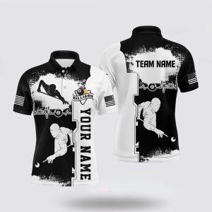 Billiard Polo Shirts, Billiard Ball 8 Pool…