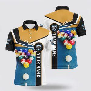 Billiard Polo Shirts, Billiard Ball Polo Shirts,…
