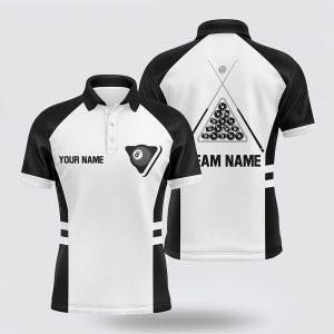 Billiard Polo Shirts, Billiard Balls 8 Ball…