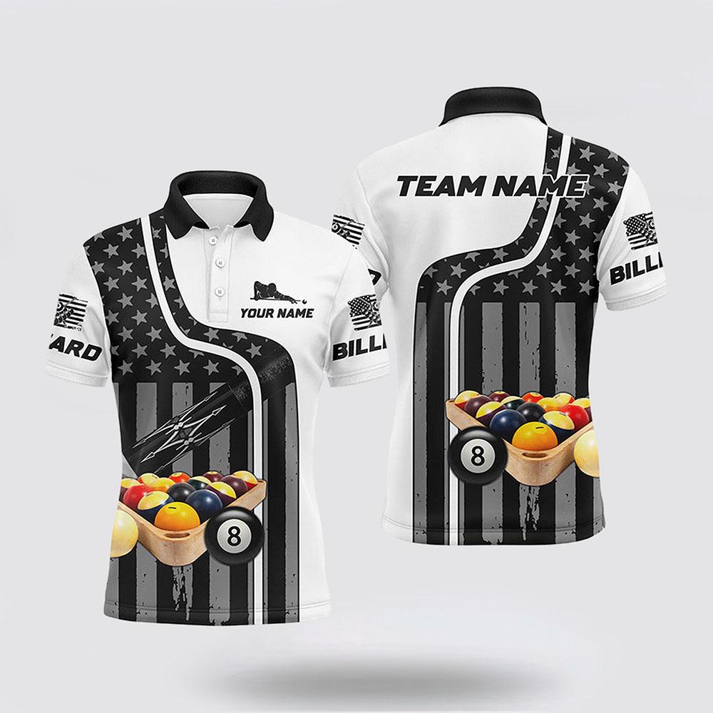 Billiard Polo Shirts, Billiard Balls American Flag 3D Billiard Polo Shirts, Billiard Shirt Designs Billiard Polo Shirts, Billiard Balls American Flag 3D Billiard Polo Shirts, Billiard Shirt Designs
