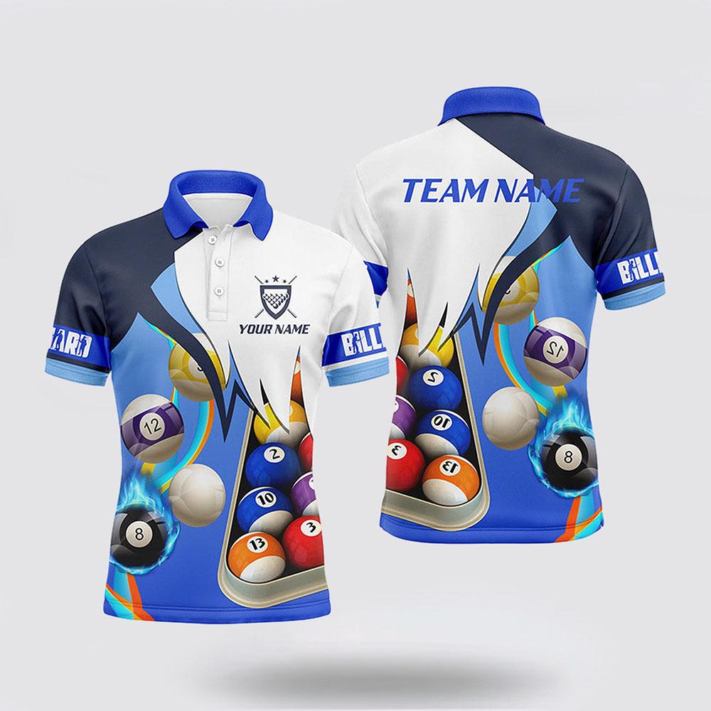 Billiard Polo Shirts, Billiard Blue Name 3D Polo Shirts, Billiard Shirt Designs Billiard Polo Shirts, Billiard Blue Name 3D Polo Shirts, Billiard Shirt Designs